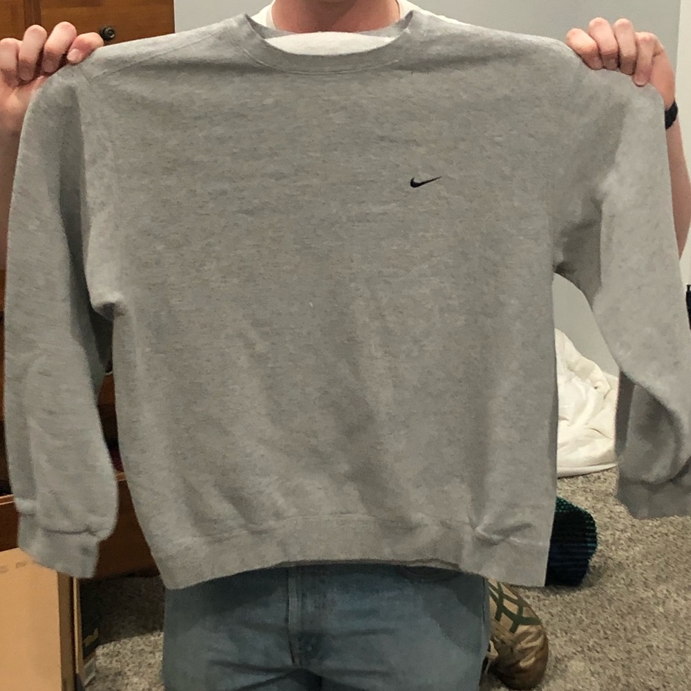 Oversized Vintage Nike Crewneck